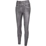Pikeur Candela 3/4-Grip Jeans Reithose Damen light grey 76