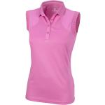 Pinke Sportliche Pikeur Damenpoloshirts & Damenpolohemden aus Mesh Größe XS für den für den Sommer 