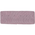 Violette Pikeur Strick-Stirnbänder mit Strass aus Baumwolle maschinenwaschbar für den für den Herbst 