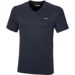 Reduzierte Blaue Pikeur V-Ausschnitt T-Shirts für Herren Größe XS 