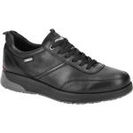 Schwarze Pikolinos Runde Low Sneaker mit Schnürsenkel in Normalweite aus Rindsleder mit herausnehmbarem Fußbett für Herren Größe 45 