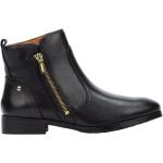 Reduzierte Schwarze Pikolinos Ankle Boots & Klassische Stiefeletten aus Leder für Damen Größe 39 
