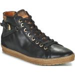 Schwarze Pikolinos Lagos High Top Sneaker & Sneaker Boots aus Leder für Damen Größe 38 
