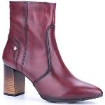 Rote Pikolinos Ankle Boots & Klassische Stiefeletten für Damen Größe 40 