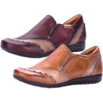 Pikolinos W67-9982c1 Lisboa Damen Schuhe Slipper Halbschuhe Leder, Größe:41 EU, Farbe:Rot