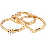 Skandinavische Pilgrim Vergoldete Ringe Versilberte für Damen zum Valentinstag 