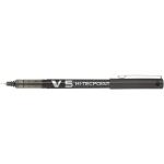 Pilot Hi-Tecpoint V5 - rollerball pen - black