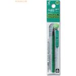 Grüne Pilot Pen friXion Kugelschreiber aus Edelstahl 
