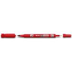 Rote Pilot Pen Permanent-Marker 