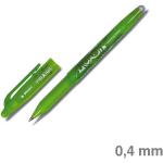 Hellgrüne Pilot Pen friXion Tintenroller 