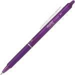 Violette Pilot Pen friXion Tintenroller aus Edelstahl 