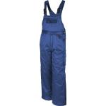 Marineblaue Arbeitslatzhosen aus Polyester Größe 3 XL für den für den Winter 