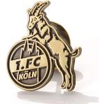 Goldene Antike 1. FC Köln Anstecknadeln mit Köln-Motiv 