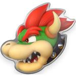 Nintendo Super Mario Bowser Kuscheltiere & Plüschtiere 