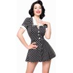 Pin-Up Overall Polka Dots Retro Rockabilly Jumpsuit 50er Punkte Vintage 34-46