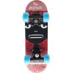 PiNAO Sports Skateboard »Mini-Skateboard XXS«, rot, Alien