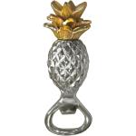 Pineapple Flaschenöffner Ananas Silber-gold
