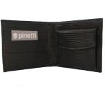 pinetti Leder-Portemonnaie Man Wallet | schwarz 00.0475.133.001