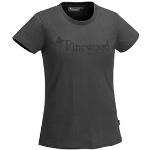Reduzierte Graue Pinewood T-Shirts aus Baumwolle für Damen Größe XXL 