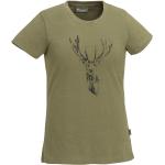 Grüne Pinewood Bio T-Shirts aus Baumwolle für Damen Größe L für den für den Sommer 