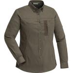 Elegante Pinewood Tiveden Button Down Kragen Shirts mit Tasche mit Insekten-Motiv mit Reißverschluss für Herren Größe M für den für den Sommer 
