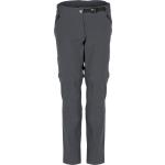 Graue Atmungsaktive Zip Off Hosen mit Reißverschluss für Damen Größe S 