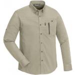 Button Down Kragen Hemden mit Ellenbogen Patches mit Insekten-Motiv mit Knopf für Herren 