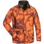 Orange Camouflage Wasserdichte Pinewood Tarnjacken aus Polyester für Herren Größe 4 XL 