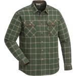 Grüne Elegante Pinewood Prestwick Flanellhemden mit Reißverschluss aus Flanell für Herren Größe XL für den für den Winter 