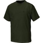 Dunkelgrüne Pinewood T-Shirts Größe S 