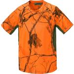 Grüne Camouflage Pinewood Ramsey T-Shirts aus Polyester für Herren Größe L 