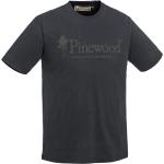Marineblaue Pinewood T-Shirts aus Baumwolle für Herren Größe XXL 