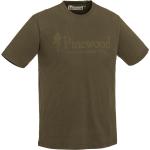 Olivgrüne Pinewood T-Shirts aus Baumwolle für Herren Größe 5 XL 
