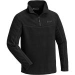 Schwarze Pinewood Tiveden Stehkragen T-Shirts aus Fleece für Herren Größe 3 XL 