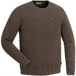 Reduzierte Braune Langärmelige Pinewood Herrensweatshirts aus Baumwolle Größe 3 XL 