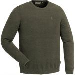 Reduzierte Olivgrüne Langärmelige Pinewood Herrensweatshirts aus Baumwolle Größe 3 XL 
