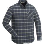 Blaue Langärmelige Pinewood Herrenlangarmhemden mit Knopf aus Baumwolle Größe XL für den Winter - versandkostenfrei 