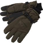 Braune Pinewood Handschuhe aus Leder für den für den Winter 
