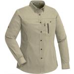 Reduzierte Beige Pinewood Tiveden Outdoor-Hemden für Damen Größe S 