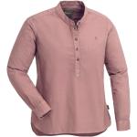Rosa Pinewood Tunika-Blusen aus Baumwolle für Damen Größe S 