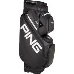 Schwarze Ping Golf Cartbags aus Kunststoff 