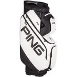 Weiße Ping Golf Cartbags aus Kunststoff 