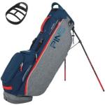 Marineblaue Ping Golf Standbags 