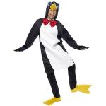 Schwarze Smiffys Pinguin-Kostüme 