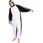 Weiße Pinguin-Kostüme aus Polyester für Herren 