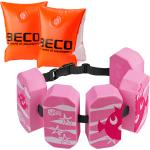 BECO-SEALIFE Schwimmgürtel 5-Block 15-30 kg + BECO Schwimmflügel 15-30 kg, Pink