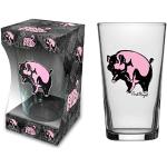 for-collectors-only Pink Floyd Glas Animals Pig Logo England Bierglas Longdrink Glas XL Trinkglas Pint Glass