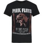Schwarze Pink Floyd Herrenbandshirts 