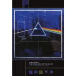 Bunte Pink Floyd Leinwanddrucke 60x80 