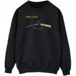 Schwarze Langärmelige Pink Floyd Herrensweatshirts aus Jersey Größe 5 XL 
